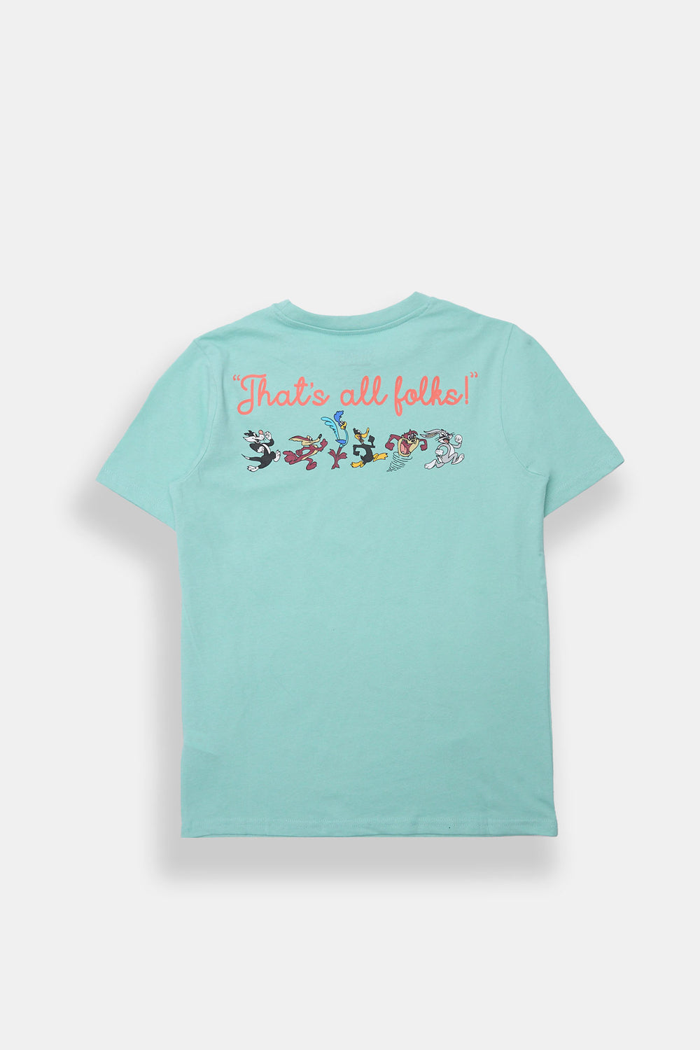 Youth Looney Tunes That's All Folks Graphic Tee Youth Looney Tunes That's All Folks Graphic Tee
