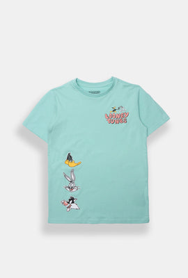 T-shirt imprimé Looney Tunes That's All Folks junior