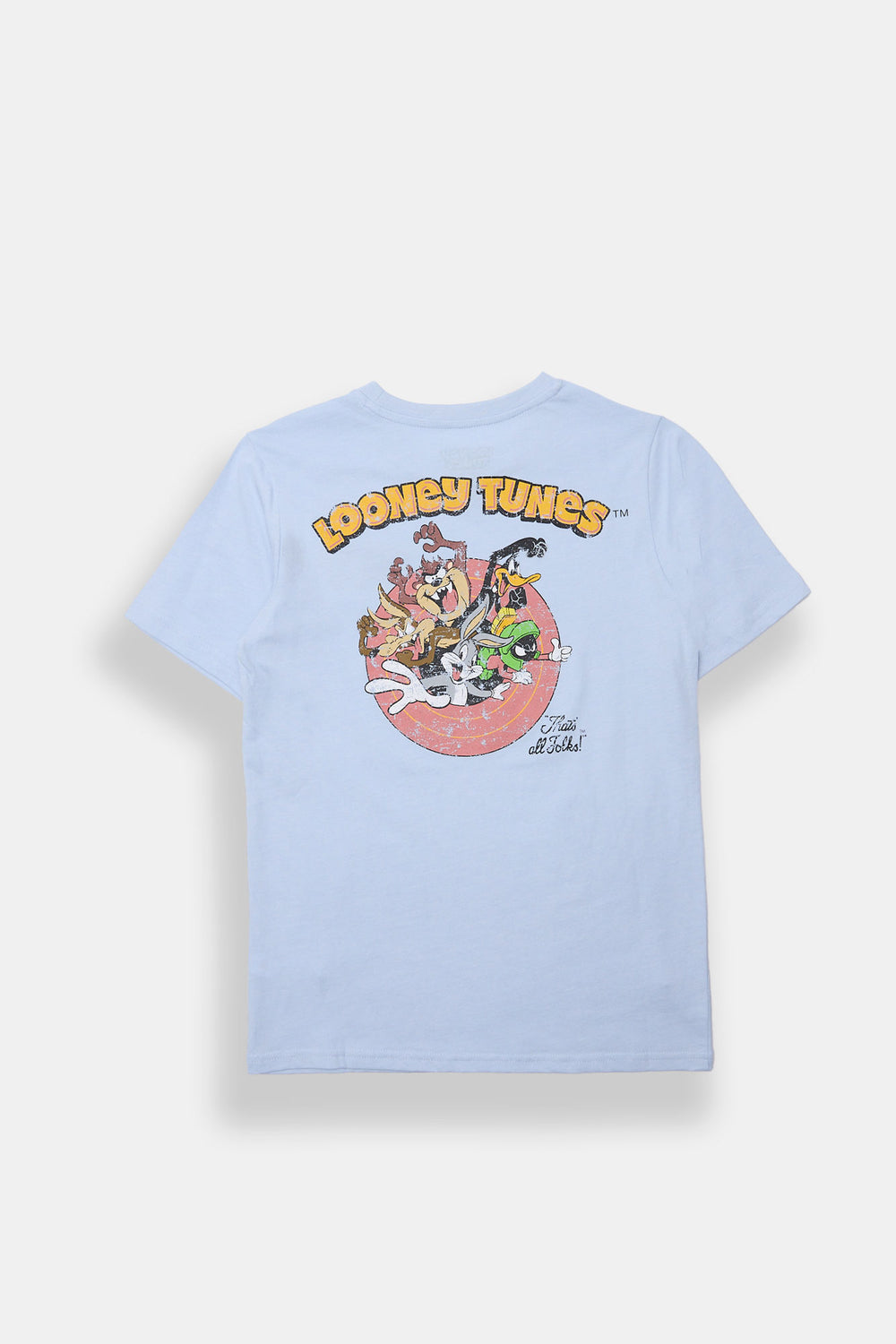 T-shirt imprimé Looney Tunes That's All Folks junior T-shirt imprimé Looney Tunes That's All Folks junior