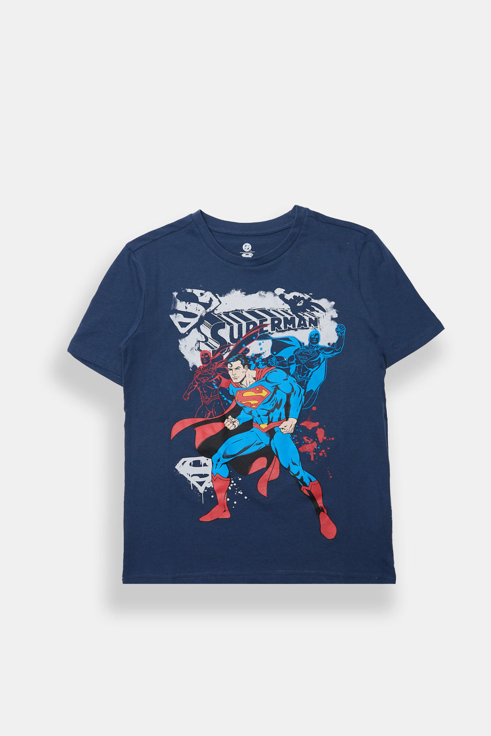 Youth Superman Man of Steel Graphic Tee Youth Superman Man of Steel Graphic Tee