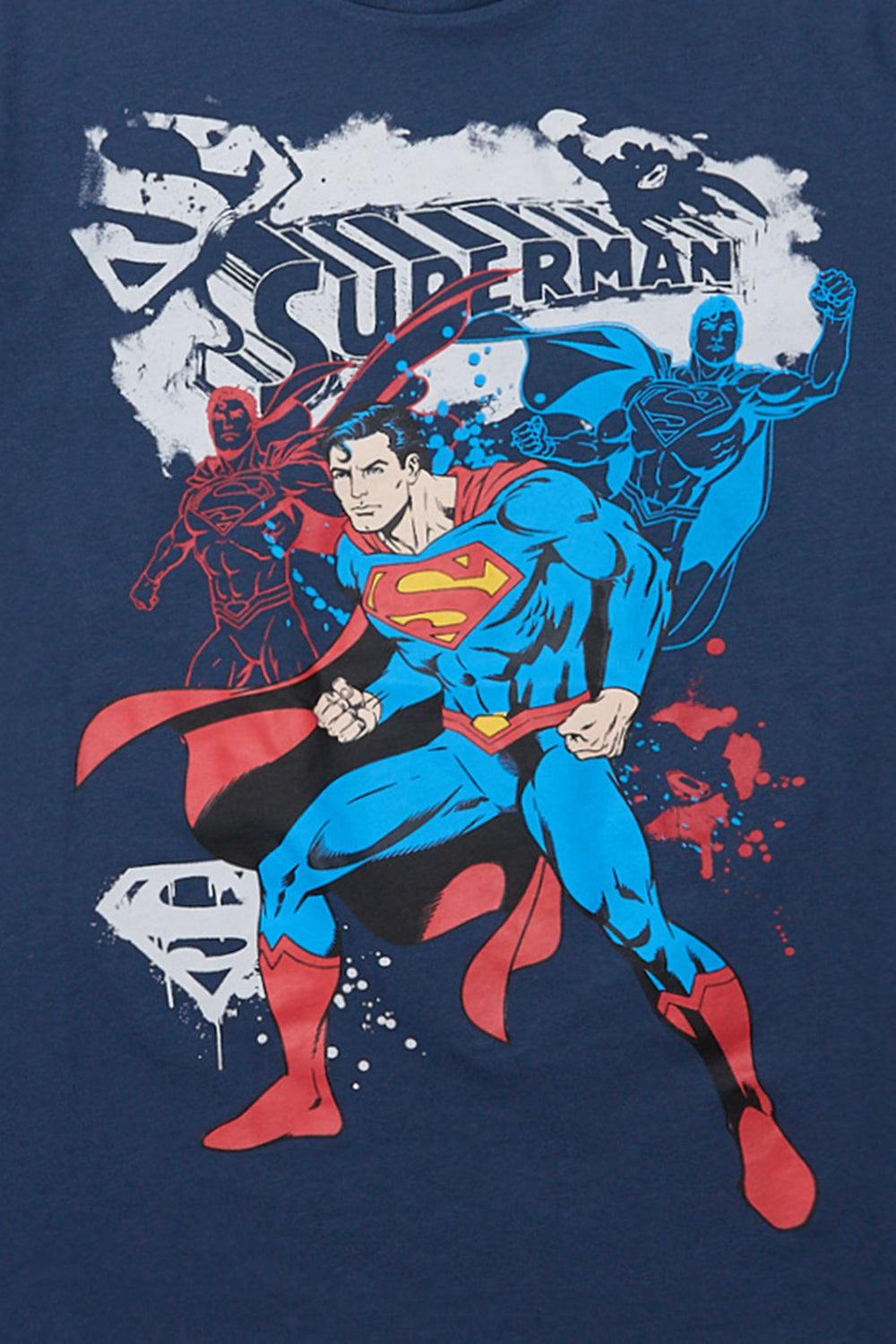 T-shirt imprimé Superman junior T-shirt imprimé Superman junior