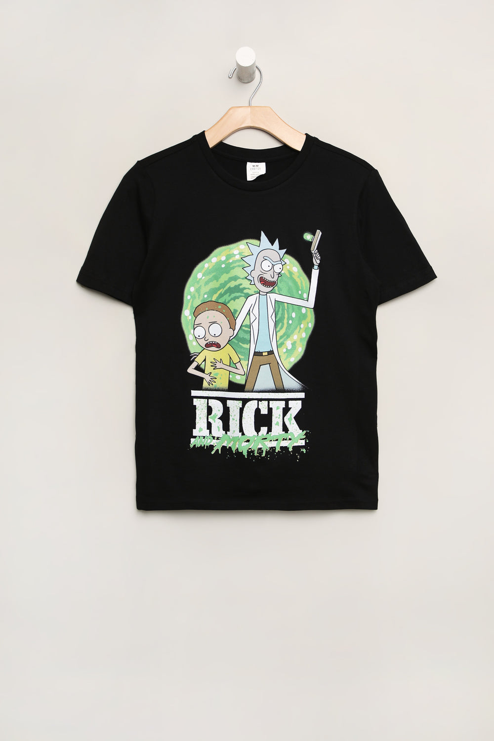 T-Shirt Imprimé Rick and Morty Junior T-Shirt Imprimé Rick and Morty Junior
