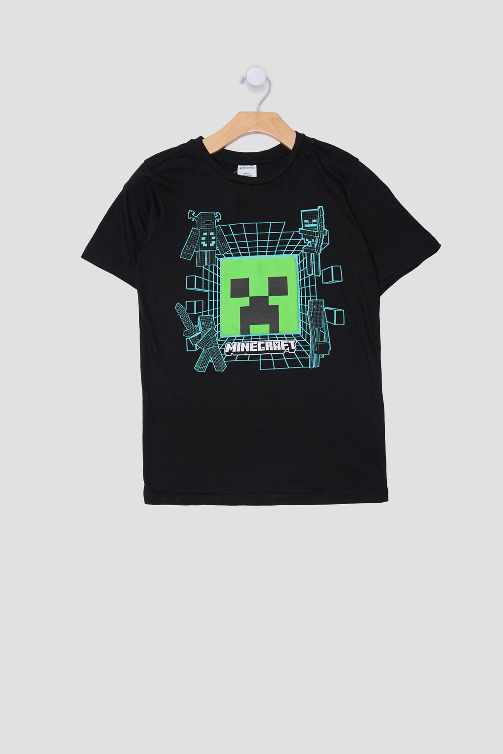 T-shirt imprimé Minecraft junior T-shirt imprimé Minecraft junior