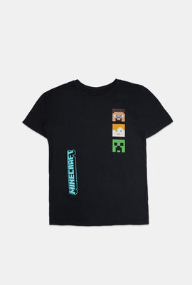 T-shirt imprimé Minecraft junior