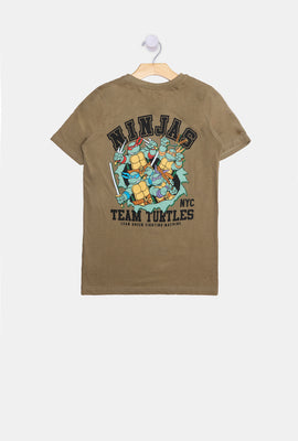 T-shirt imprimé Team Turtles junior