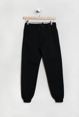 Zoo York Youth Soft Denim Relaxed Jogger