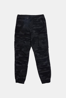 Arsenic Youth Relaxed Cargo Jogger