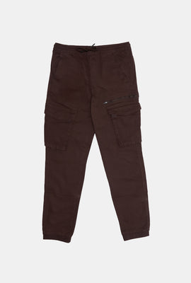 Jogger cargo ripstop Arsenic junior