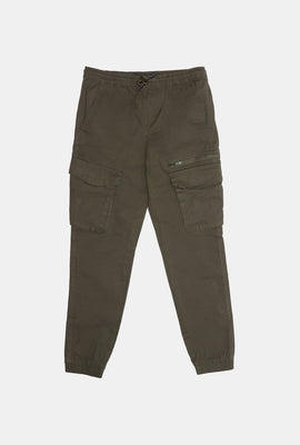 Jogger cargo ripstop Arsenic junior