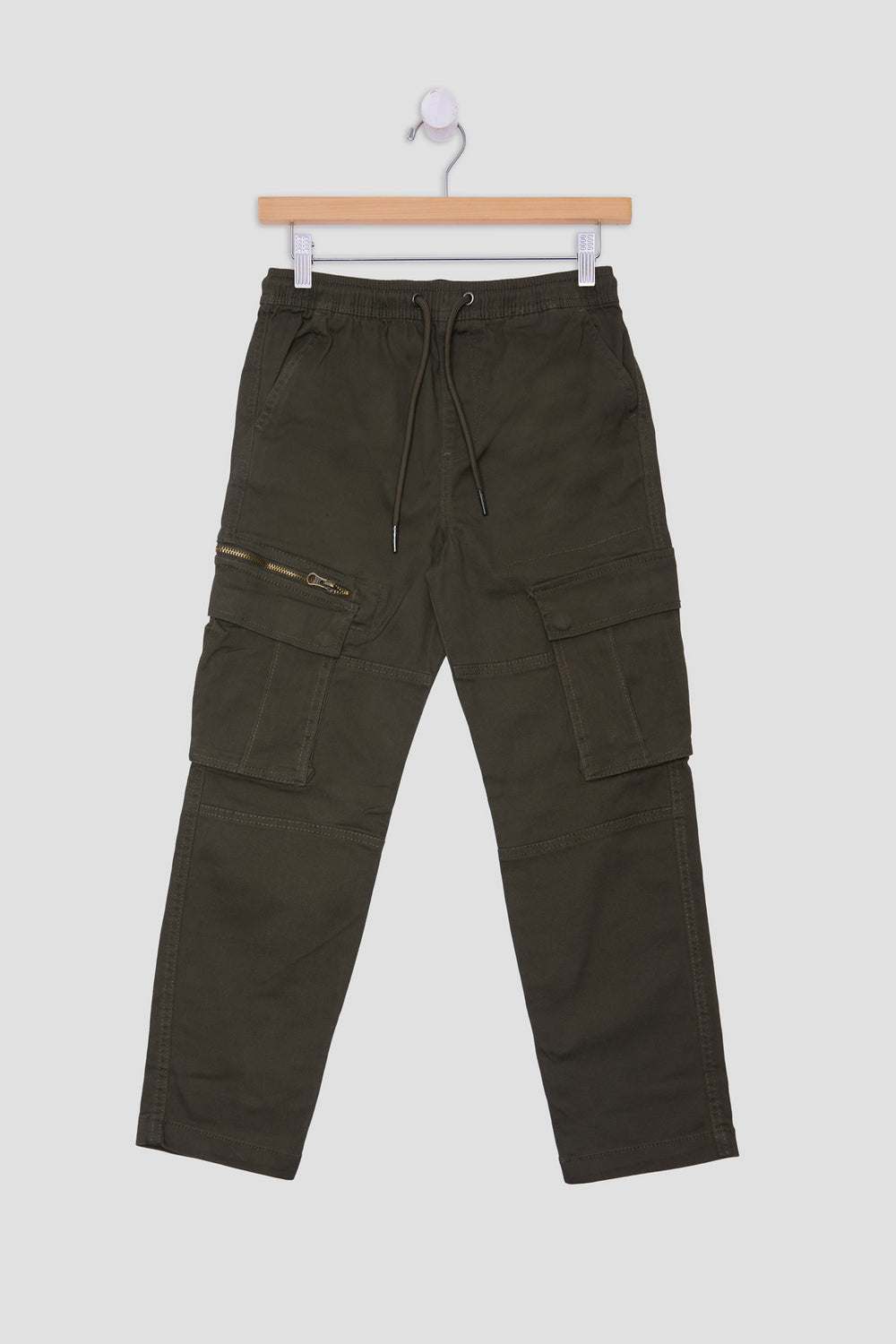 Pantalon cargo en sergé Zoo York junior Pantalon cargo en sergé Zoo York junior