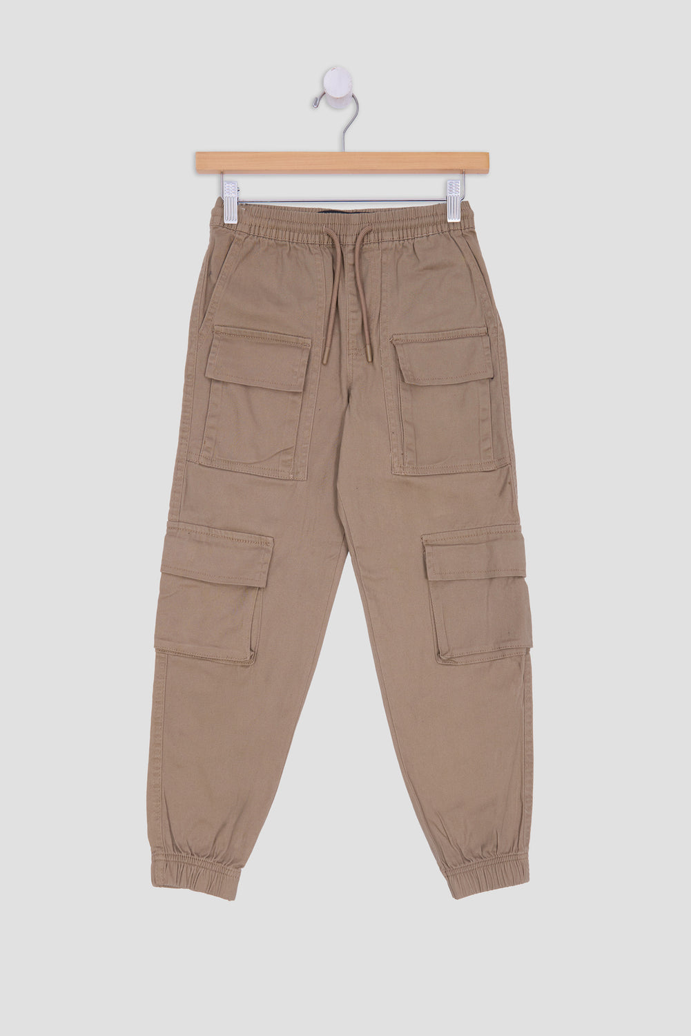 Arsenic Youth Relaxed Twill Cargo Jogger Arsenic Youth Relaxed Twill Cargo Jogger