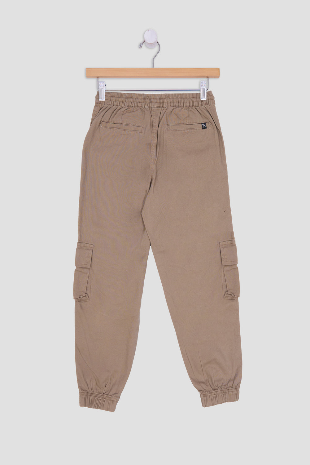 Arsenic Youth Relaxed Twill Cargo Jogger Arsenic Youth Relaxed Twill Cargo Jogger