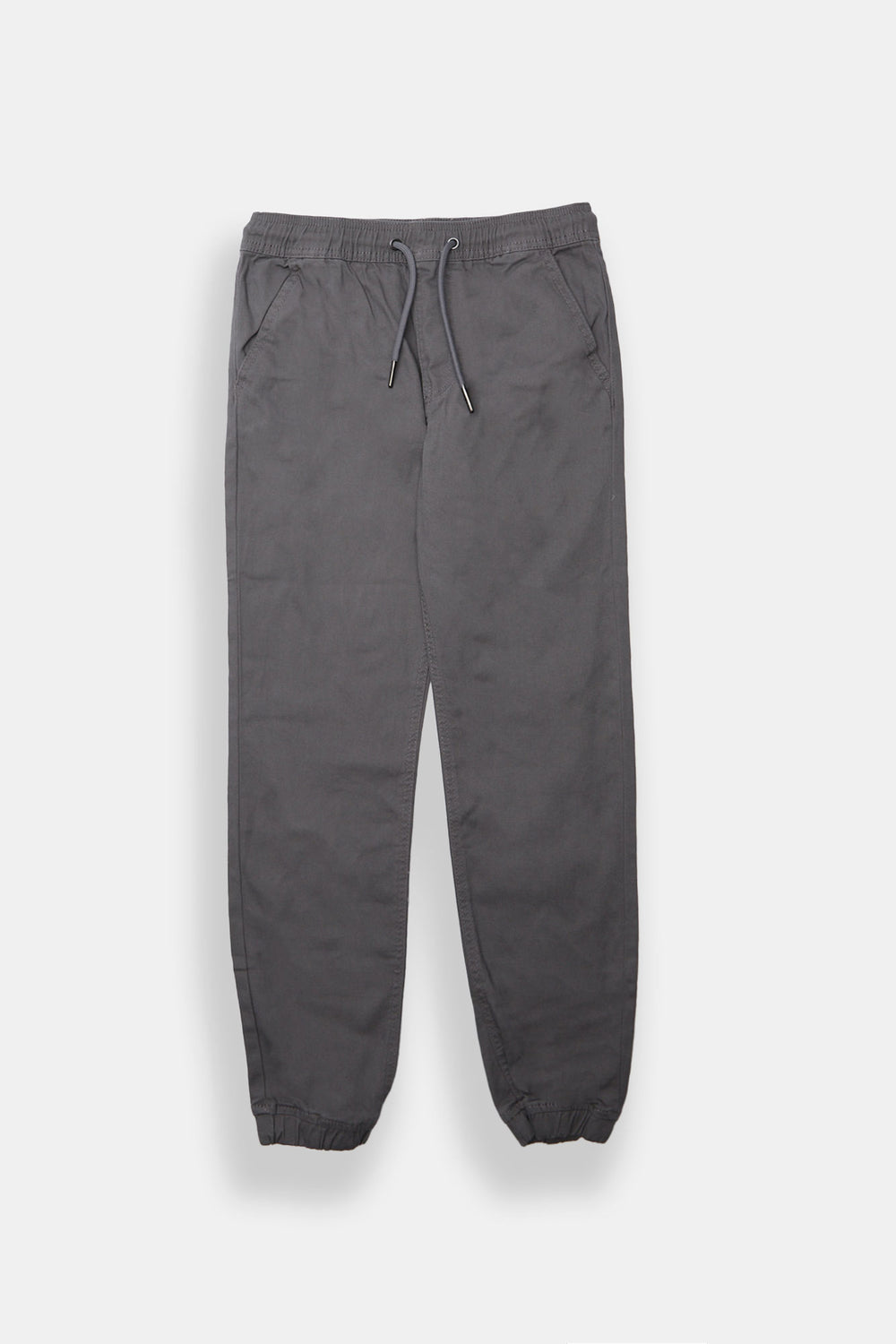 Jogger en sergé coupe slim Arsenic junior Jogger en sergé coupe slim Arsenic junior