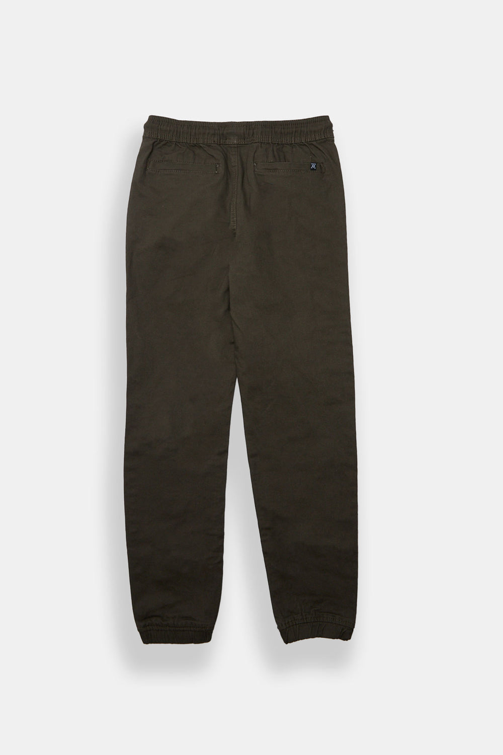 Jogger en sergé coupe slim Arsenic junior Jogger en sergé coupe slim Arsenic junior