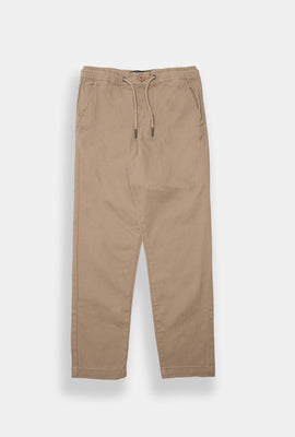 Pantalon en sergé décontracté Arsenic junior