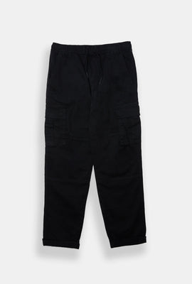 Pantalon cargo en sergé décontracté Arsenic junior