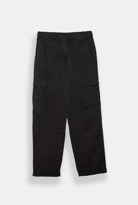 Pantalon cargo en sergé décontracté Arsenic junior