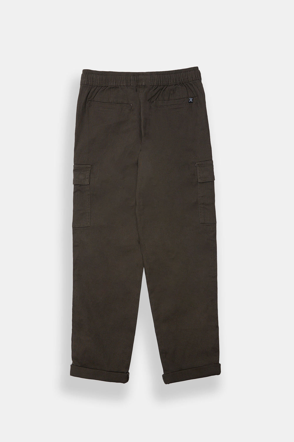 Pantalon cargo en sergé décontracté Arsenic junior Pantalon cargo en sergé décontracté Arsenic junior