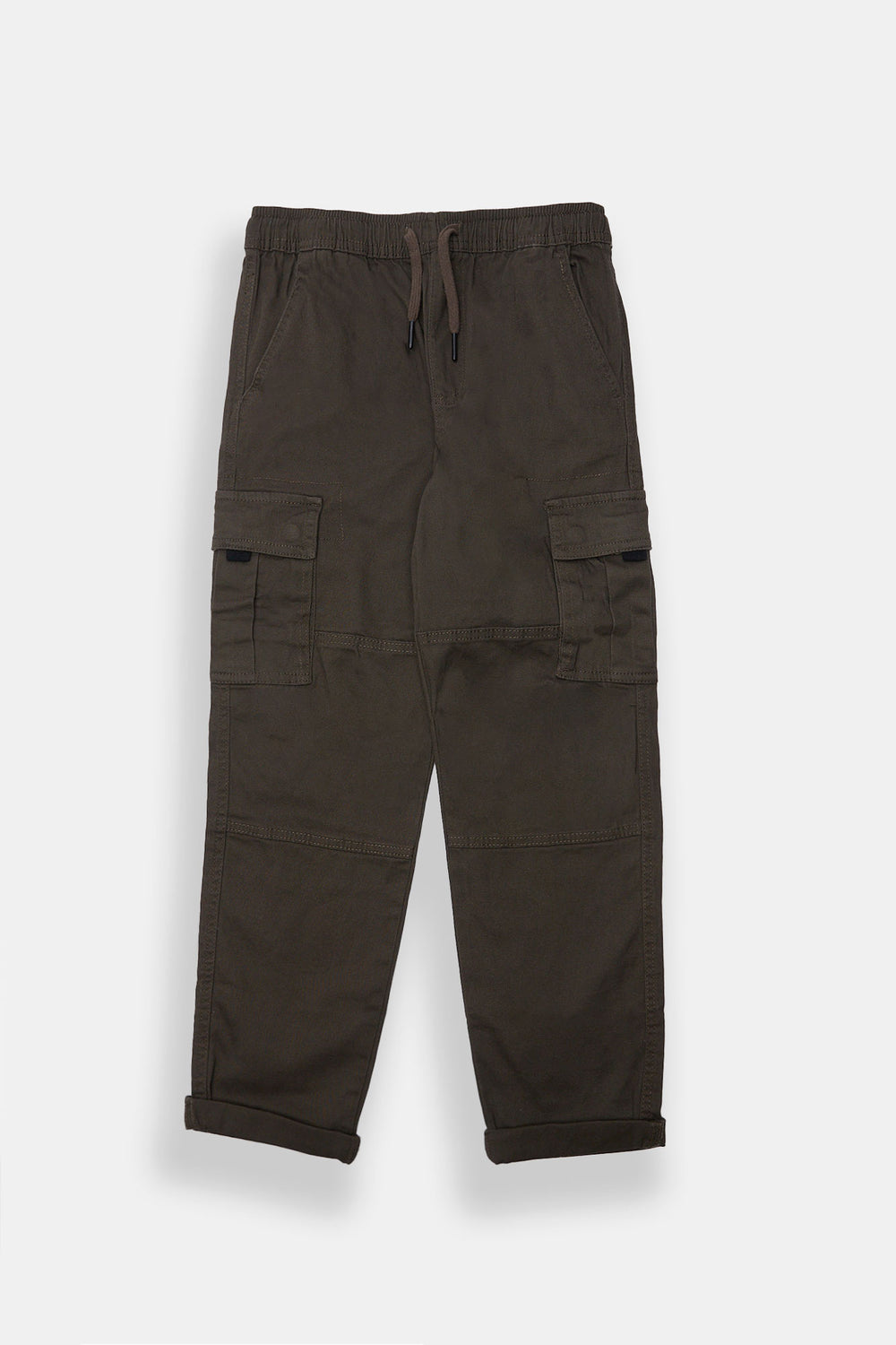 Pantalon cargo en sergé décontracté Arsenic junior Pantalon cargo en sergé décontracté Arsenic junior