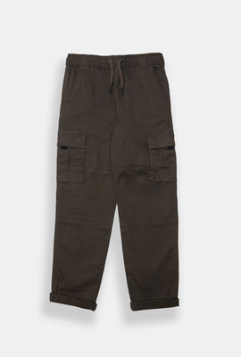 Arsenic Youth Relaxed Cargo Twill Pants
