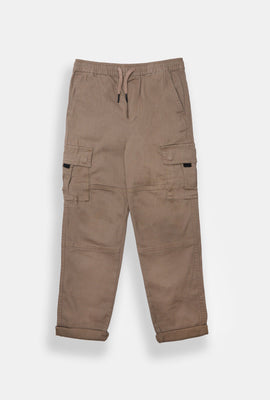 Arsenic Youth Relaxed Cargo Twill Pants