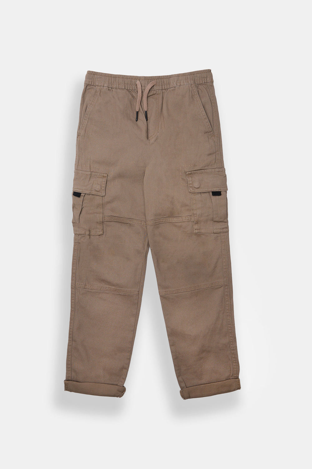 Pantalon cargo en sergé décontracté Arsenic junior Pantalon cargo en sergé décontracté Arsenic junior