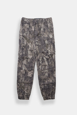 Jogger cargo en sergé coupe ample Arsenic junior