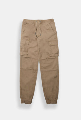 Arsenic Youth Loose Cargo Twill Jogger