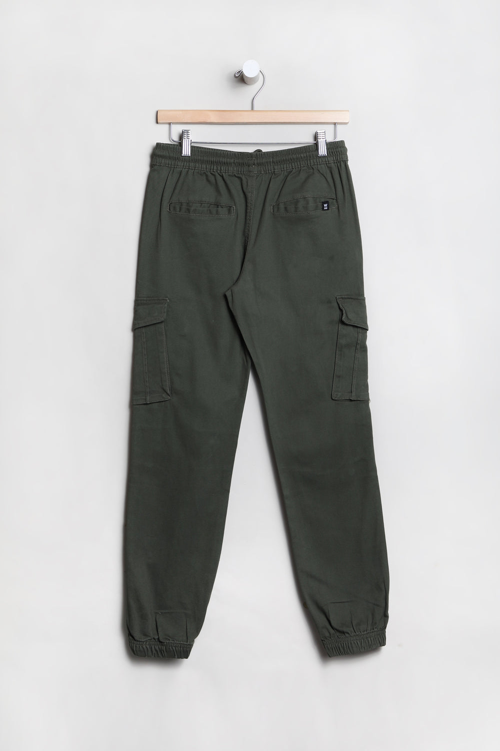 Twill Cargo Jogger Pants for Boys