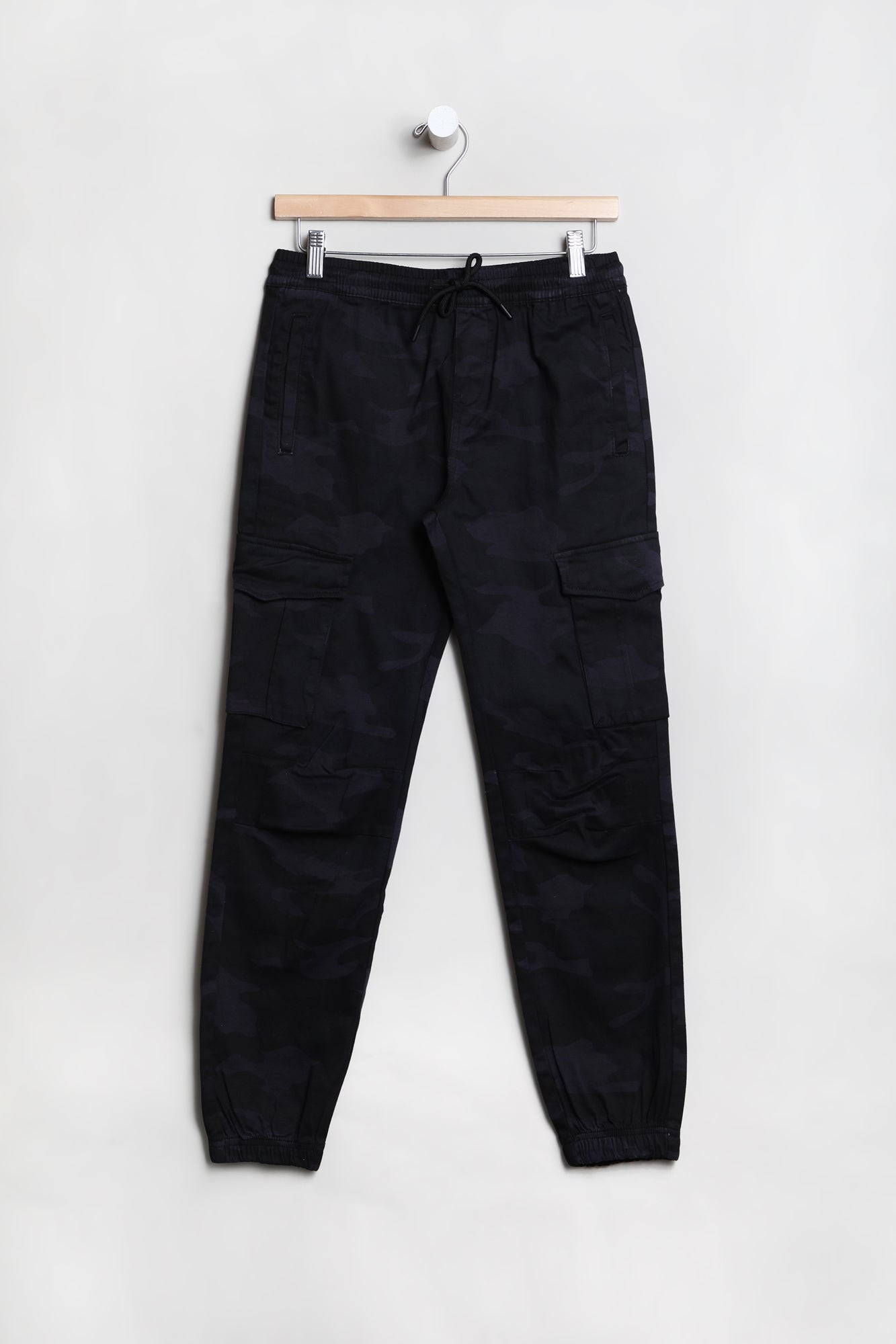 West49 Youth Camo Twill Cargo Jogger - /