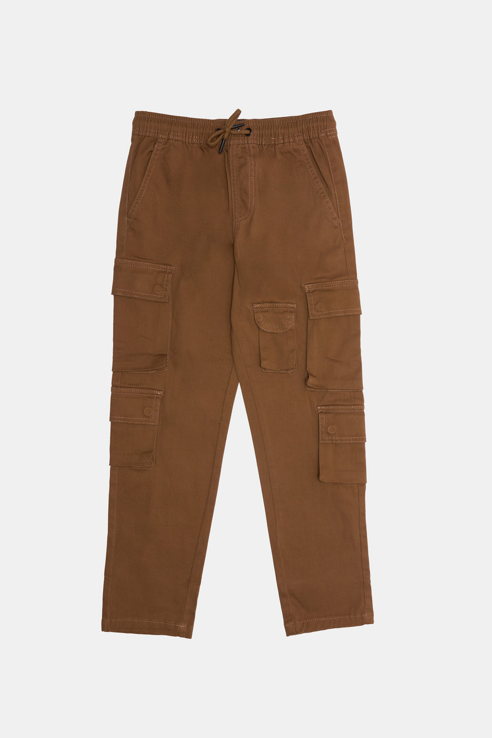 Pantalon cargo en sergé Arsenic junior Pantalon cargo en sergé Arsenic junior