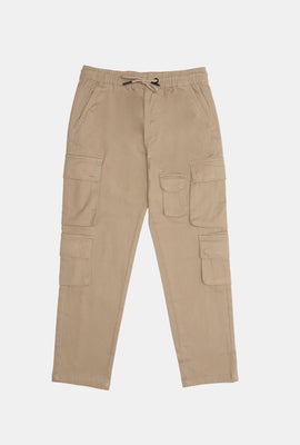 Pantalon cargo en sergé Arsenic junior