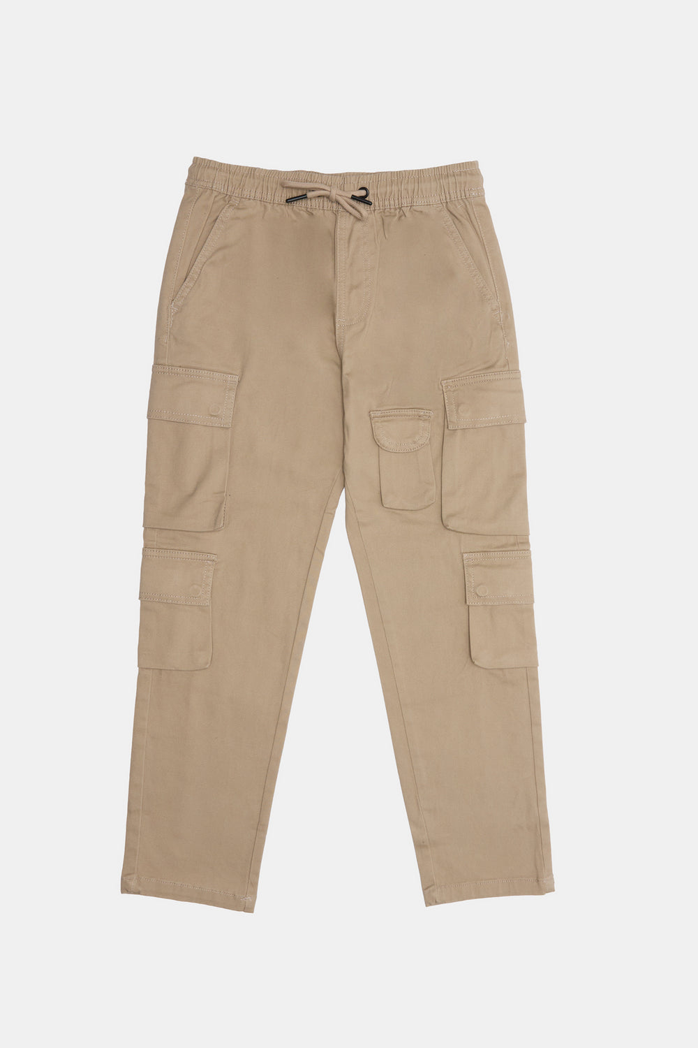 Pantalon cargo en sergé Arsenic junior Pantalon cargo en sergé Arsenic junior