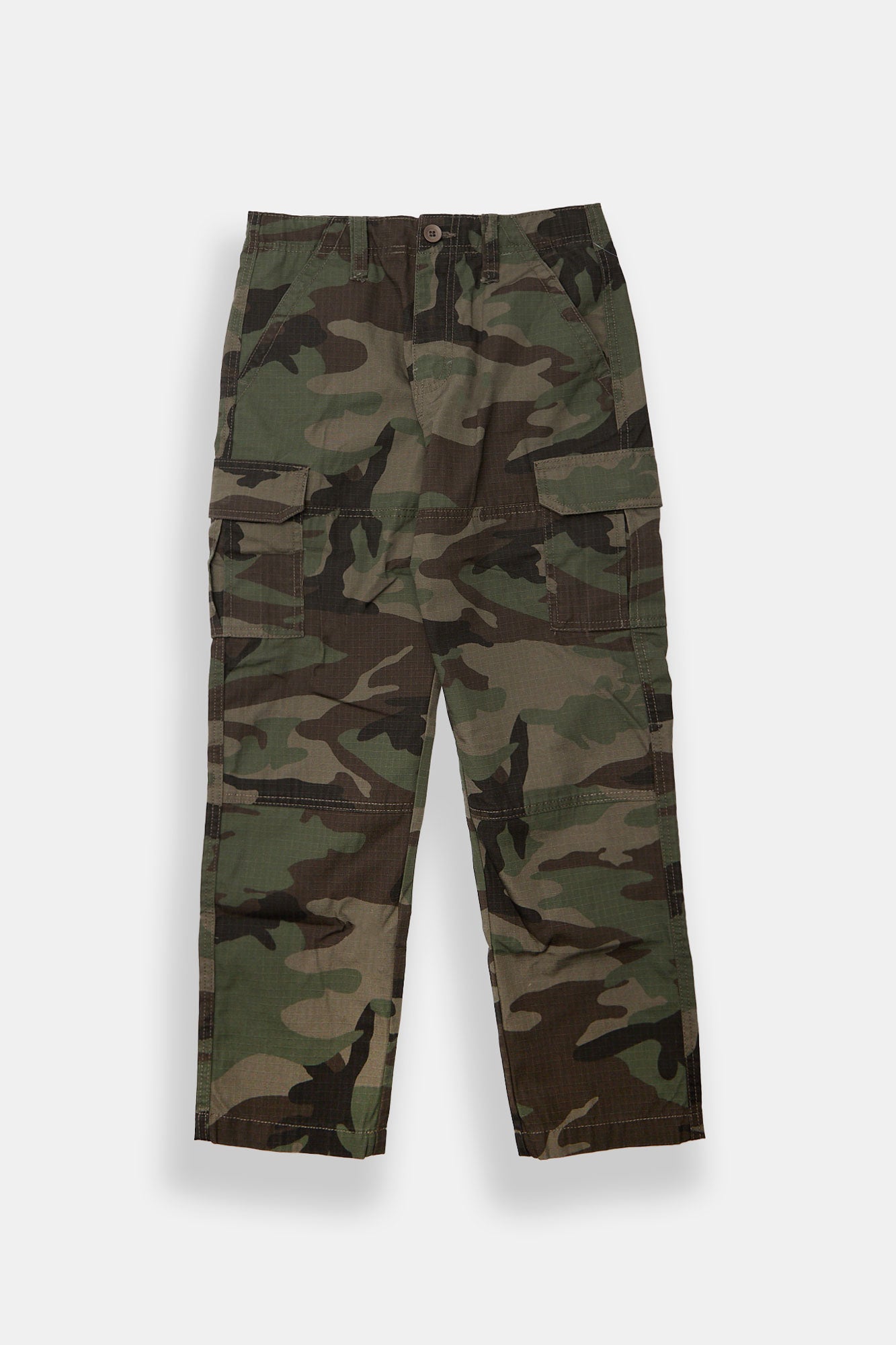 Arsenic Youth Baggy Ripstop Cargo Pants - /
