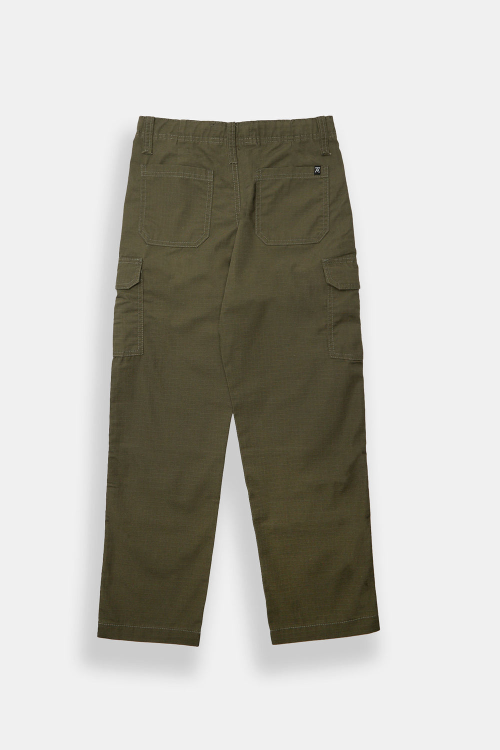 Pantalon cargo ample en ripstop Arsenic junior Pantalon cargo ample en ripstop Arsenic junior