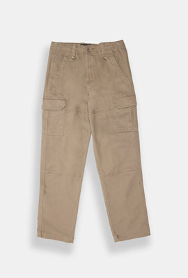 Arsenic Youth Baggy Skater Cargo Twill Pant