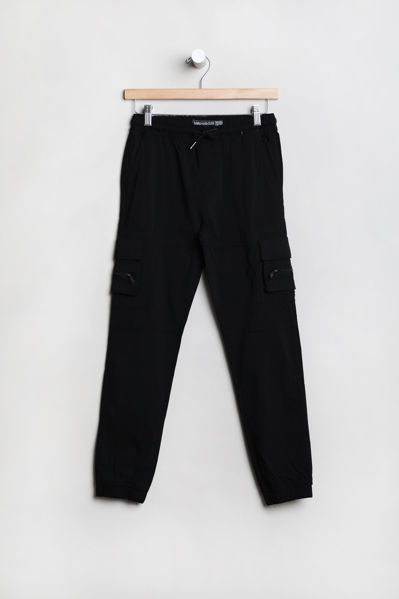West49 Youth Twill Zip Cargo Jogger - /