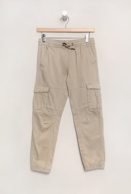 West49 Youth Twill Cargo Jogger