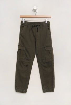 West49 Youth Twill Cargo Jogger