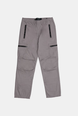 Pantalon cargo en popeline Arsenic junior