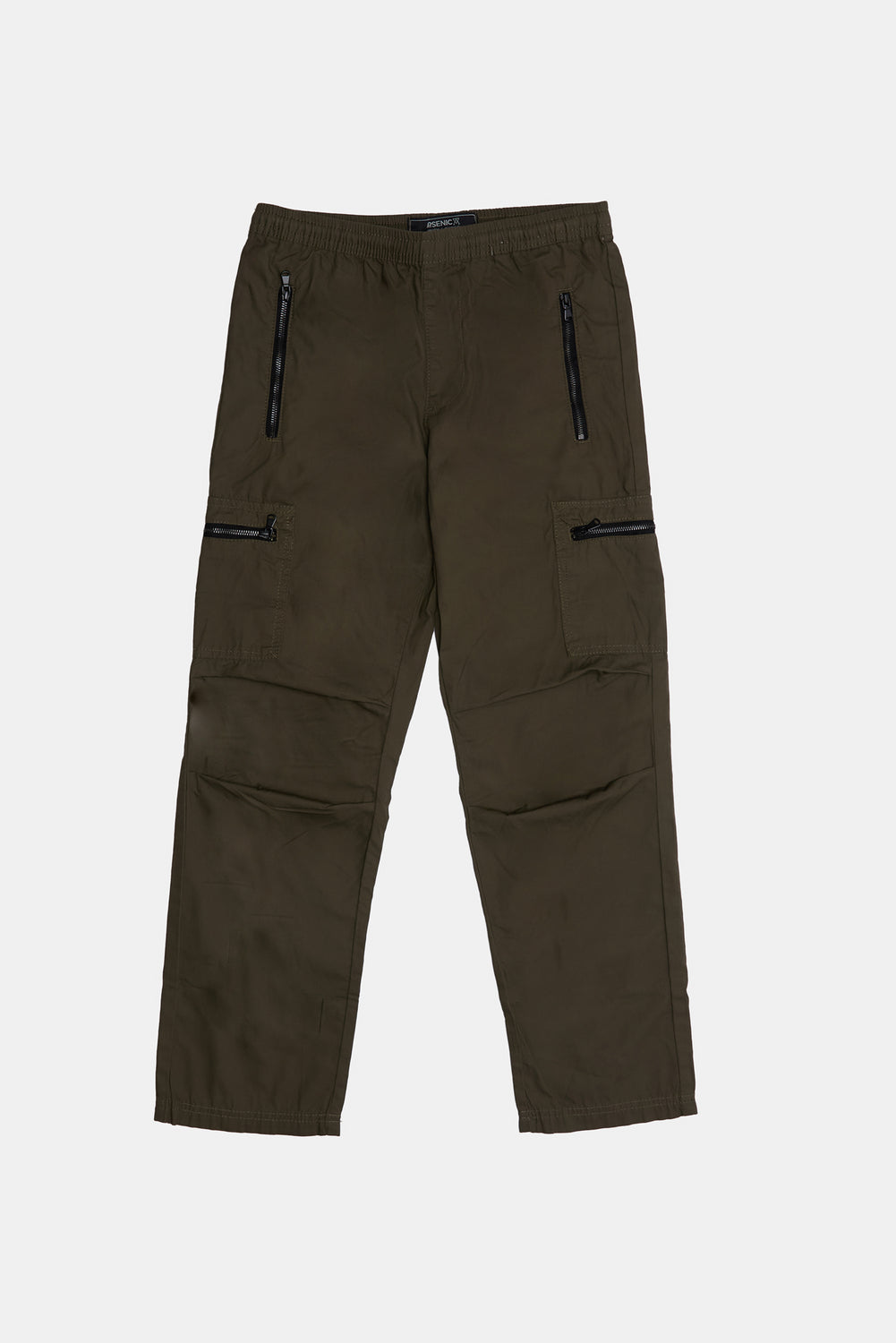 Pantalon cargo en popeline Arsenic junior Pantalon cargo en popeline Arsenic junior