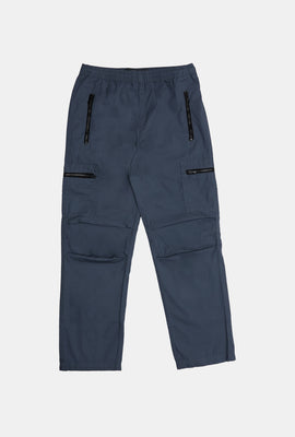 Pantalon cargo en popeline Arsenic junior