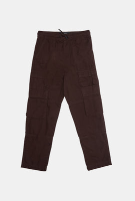 Pantalon cargo en popeline Arsenic junior