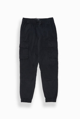 Arsenic Youth Poplin Cargo Joggers