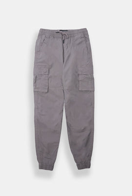 Arsenic Youth Poplin Cargo Joggers