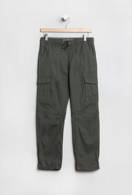 West49 Youth Ripstop Bungee Cargo Jogger