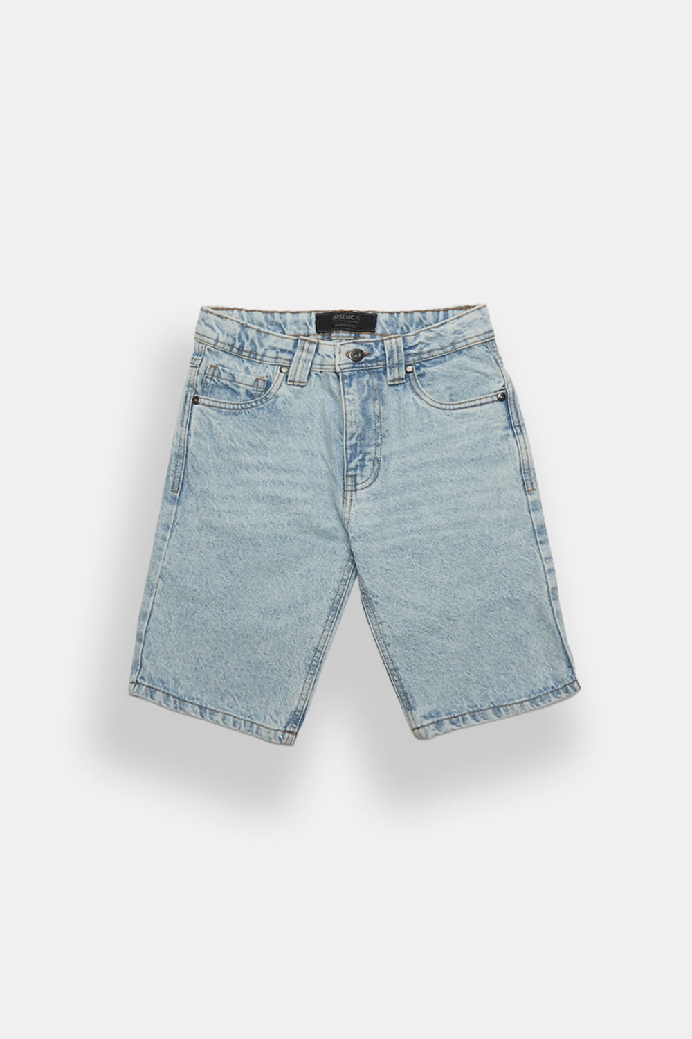 Arsenic Youth Loose Denim Shorts Arsenic Youth Loose Denim Shorts