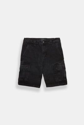Short cargo en denim Arsenic junior