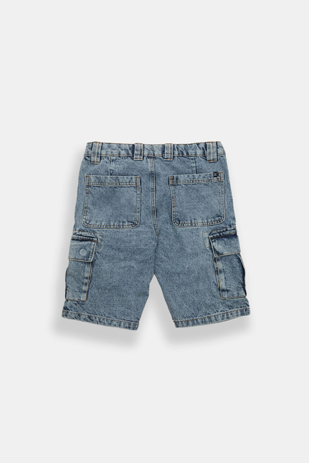 Short cargo en denim Arsenic junior Short cargo en denim Arsenic junior