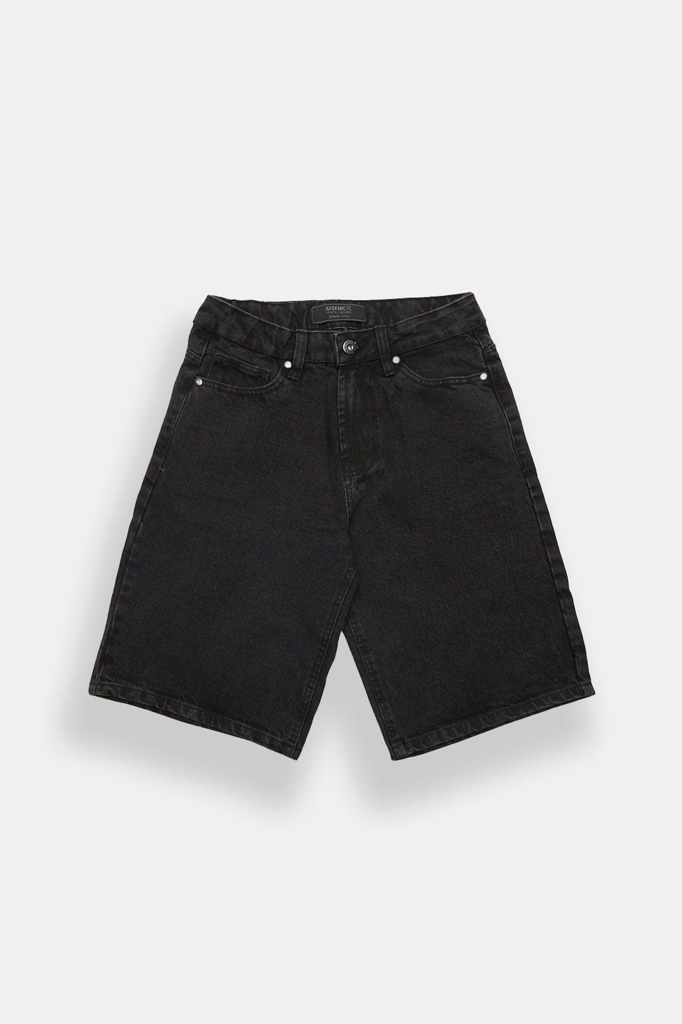 Arsenic Youth Baggy Jorts - Black /